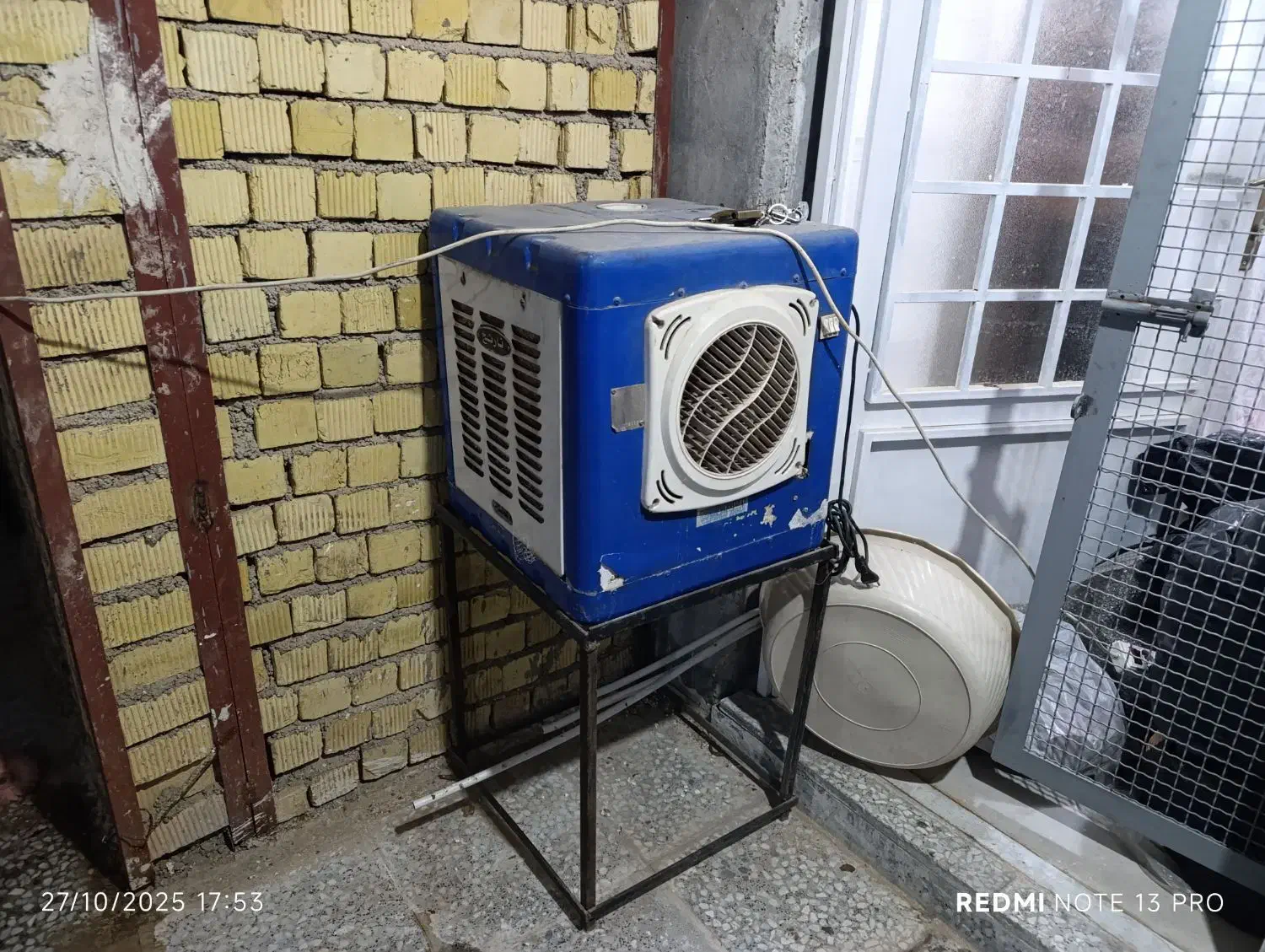 کولر آبی مارک نارنج حراج واقعی|کولر آبی|شیراز, پودنک|دیوار