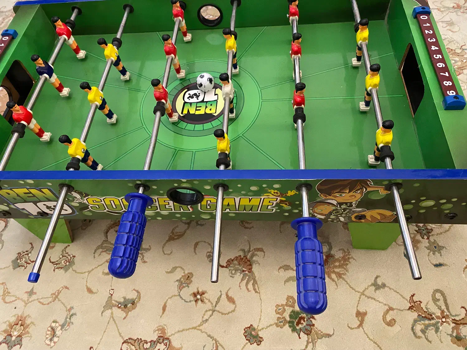 اسباب بازی گلف فوتبال دستی اتشنشانی|اسباب‌‌بازی|تهران, پونک|دیوار