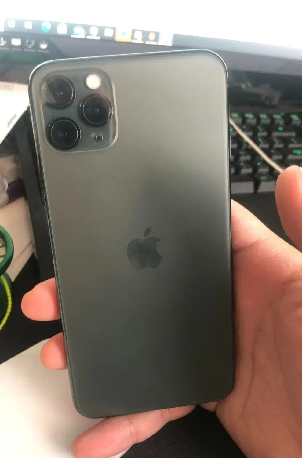 iphone 11promax پک اصلی|موبایل|سنندج, |دیوار