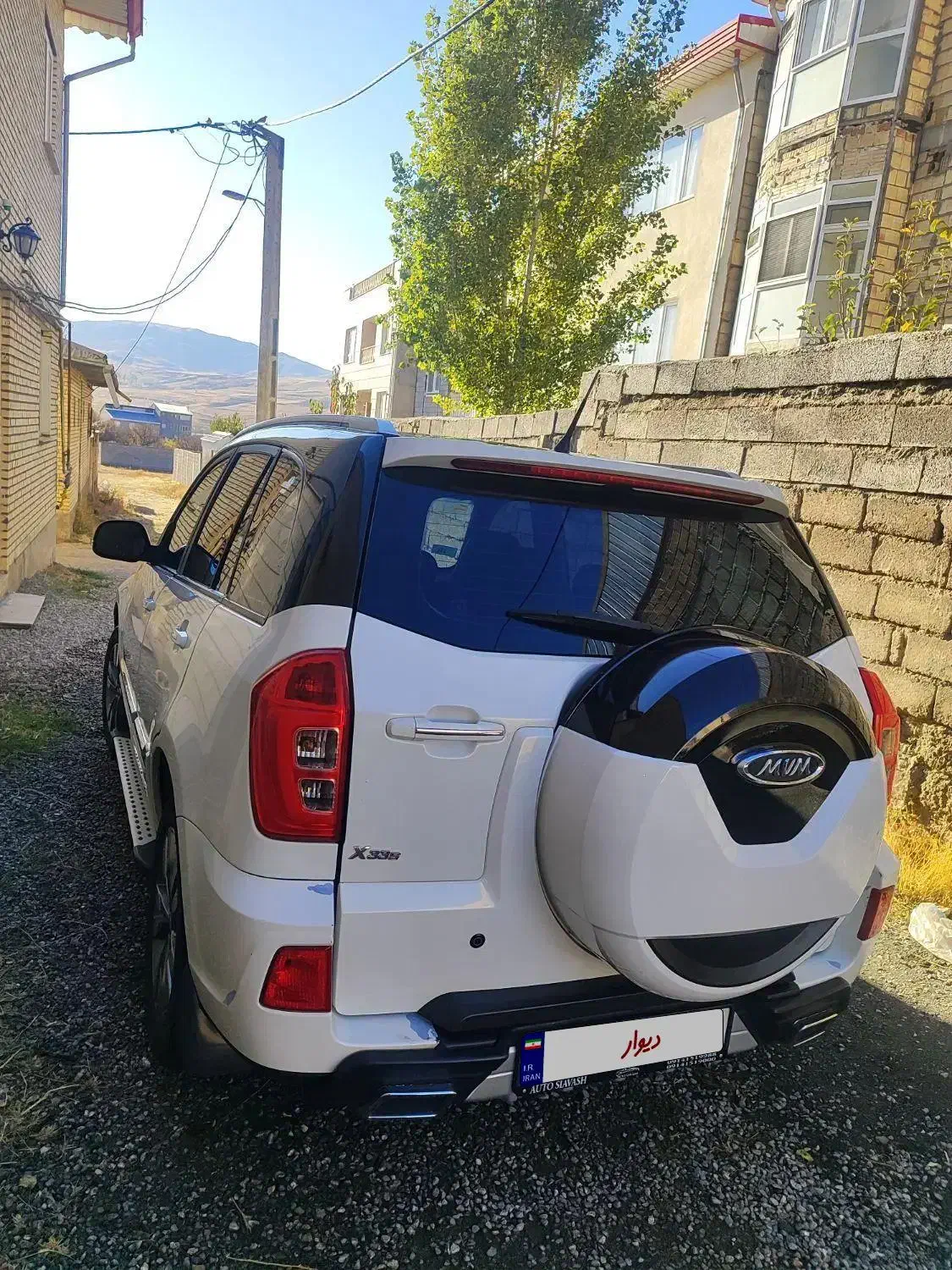 ام وی امx33sبدون هیچگونه ضعف|خودرو سواری و وانت|خلخال, |دیوار