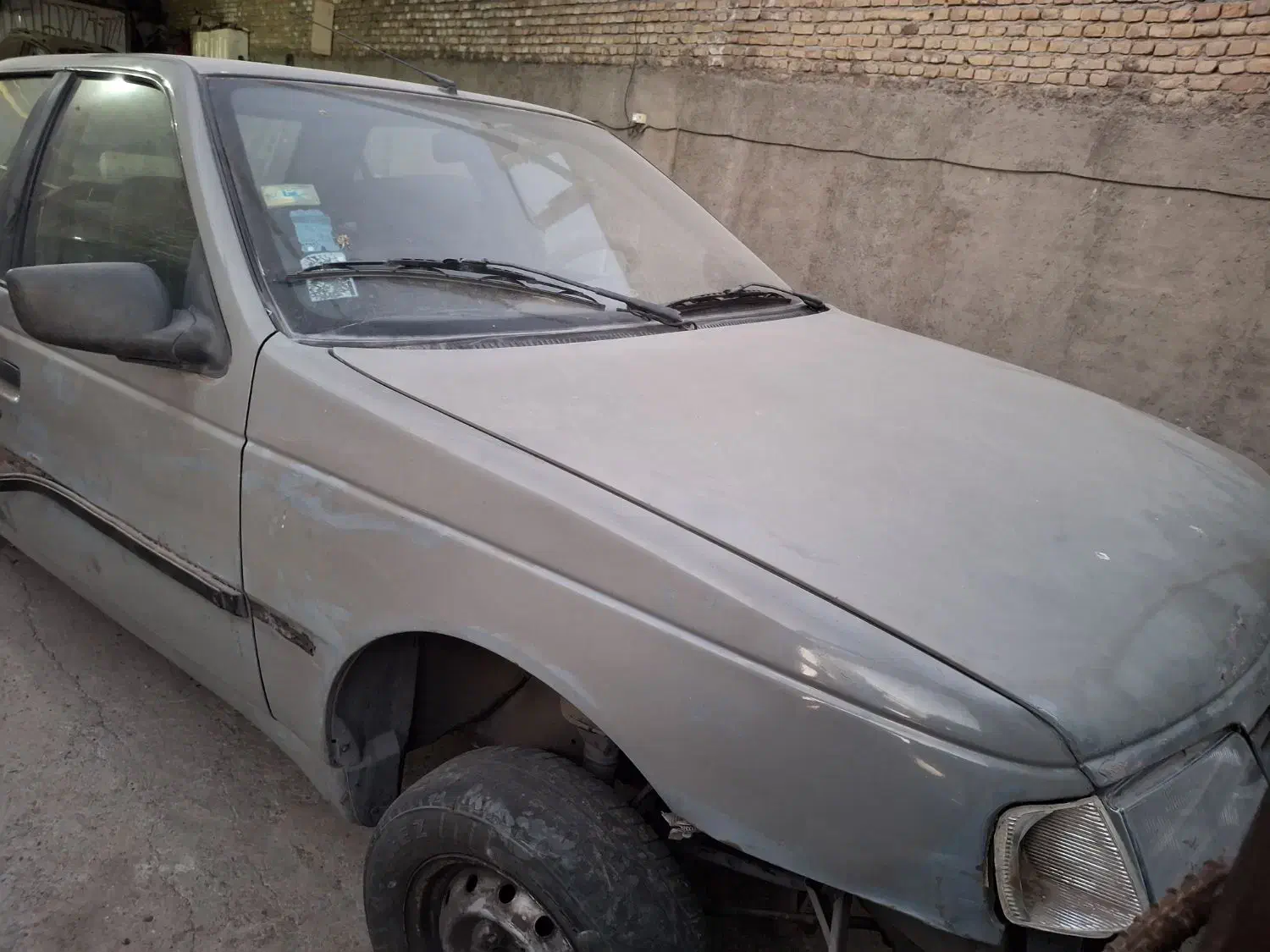 پژو اردی مدل 82 تصادفی|خودرو سواری و وانت|سبزوار, چهارراه فرودگاه|دیوار