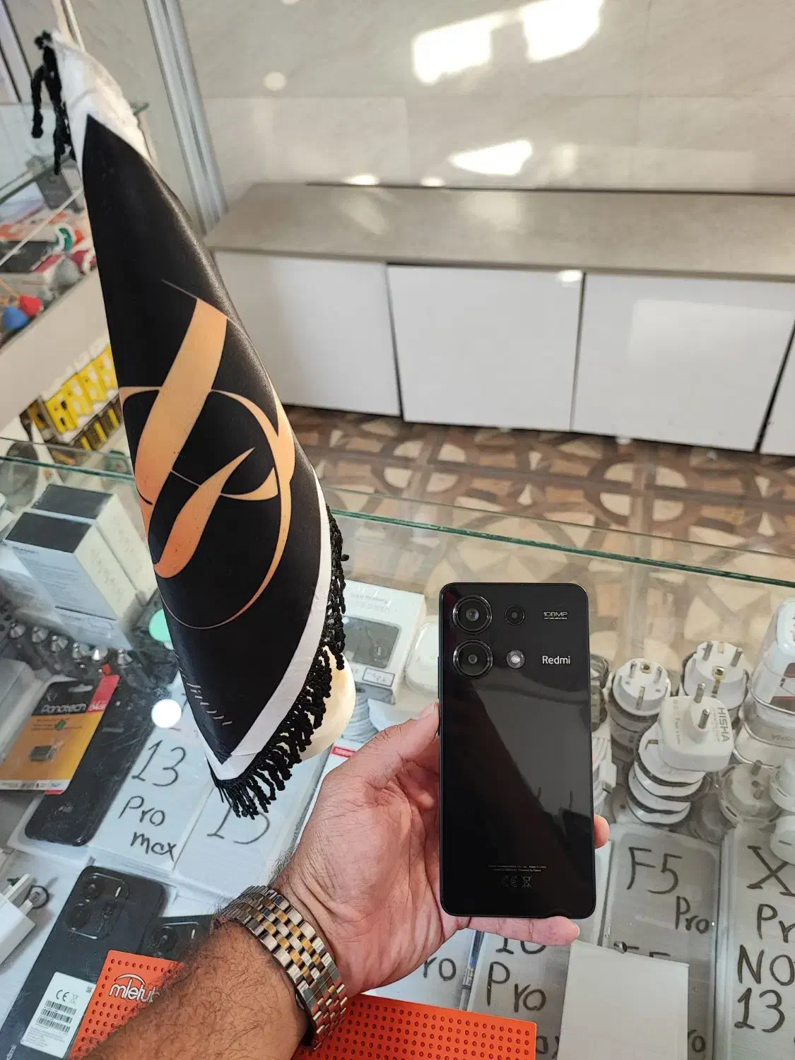 نوت 13 256 گیگ رام 8 ( موبایل پالادیوم)|موبایل|کرمانشاه, |دیوار