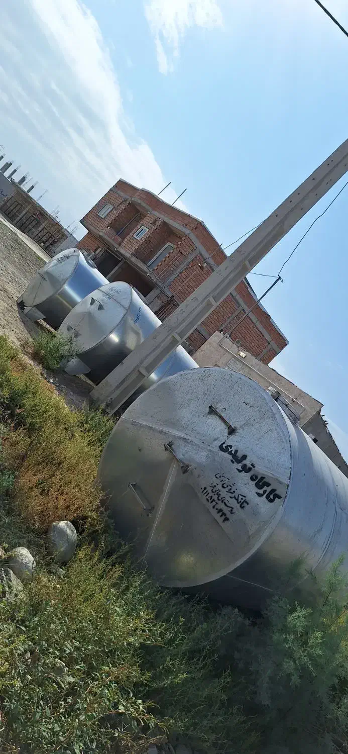 تانکر مخزن۲۰۰۰ ۳۰۰۰ ۴۰۰۰ ۵۰۰۰ ۶۰۰۰ ورق سیاه سنگین|مصالح و تجهیزات ساختمان|گرگان, |دیوار