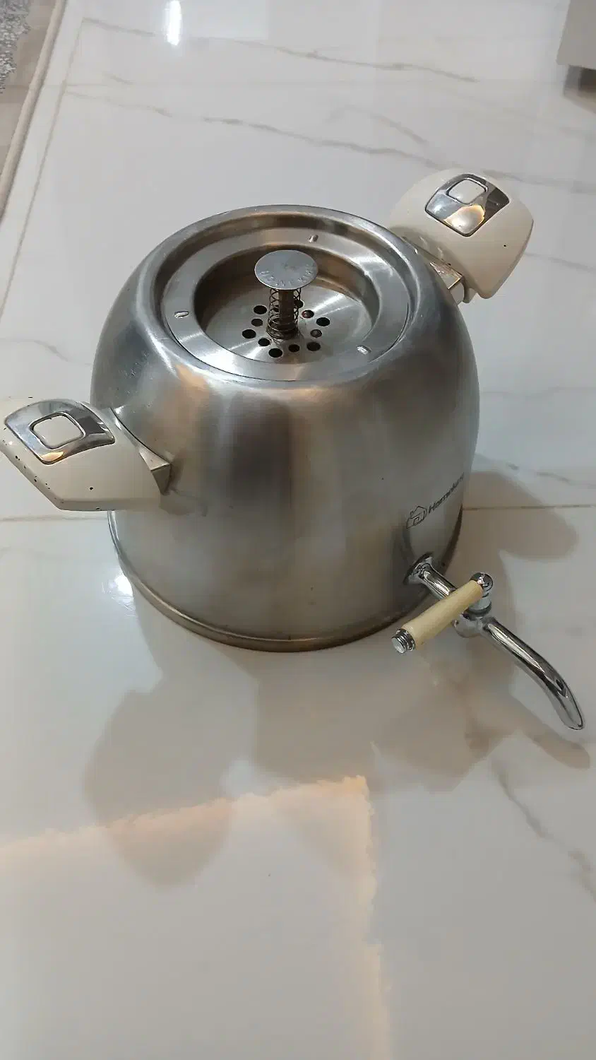 سماور رو گازی|سماور، چای‌ساز، قهوه‌ساز|اسفراین, |دیوار