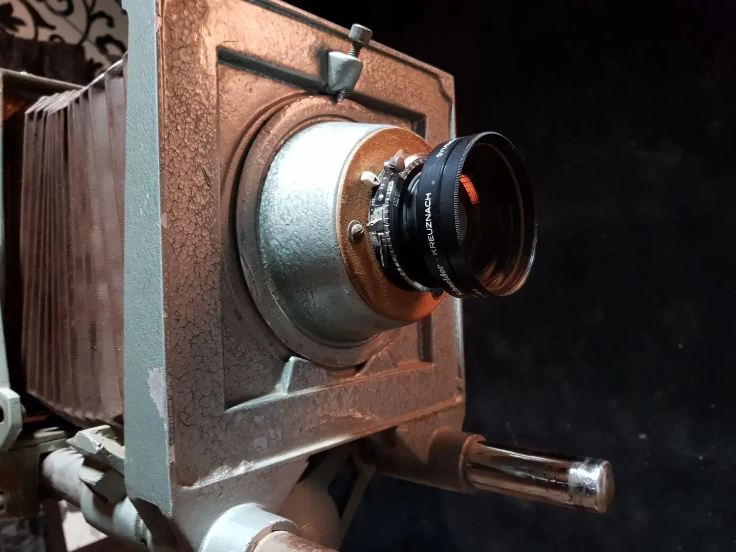 دوربین فانوسی عتیقه|دوربین عکاسی و فیلمبرداری|اراک, |دیوار