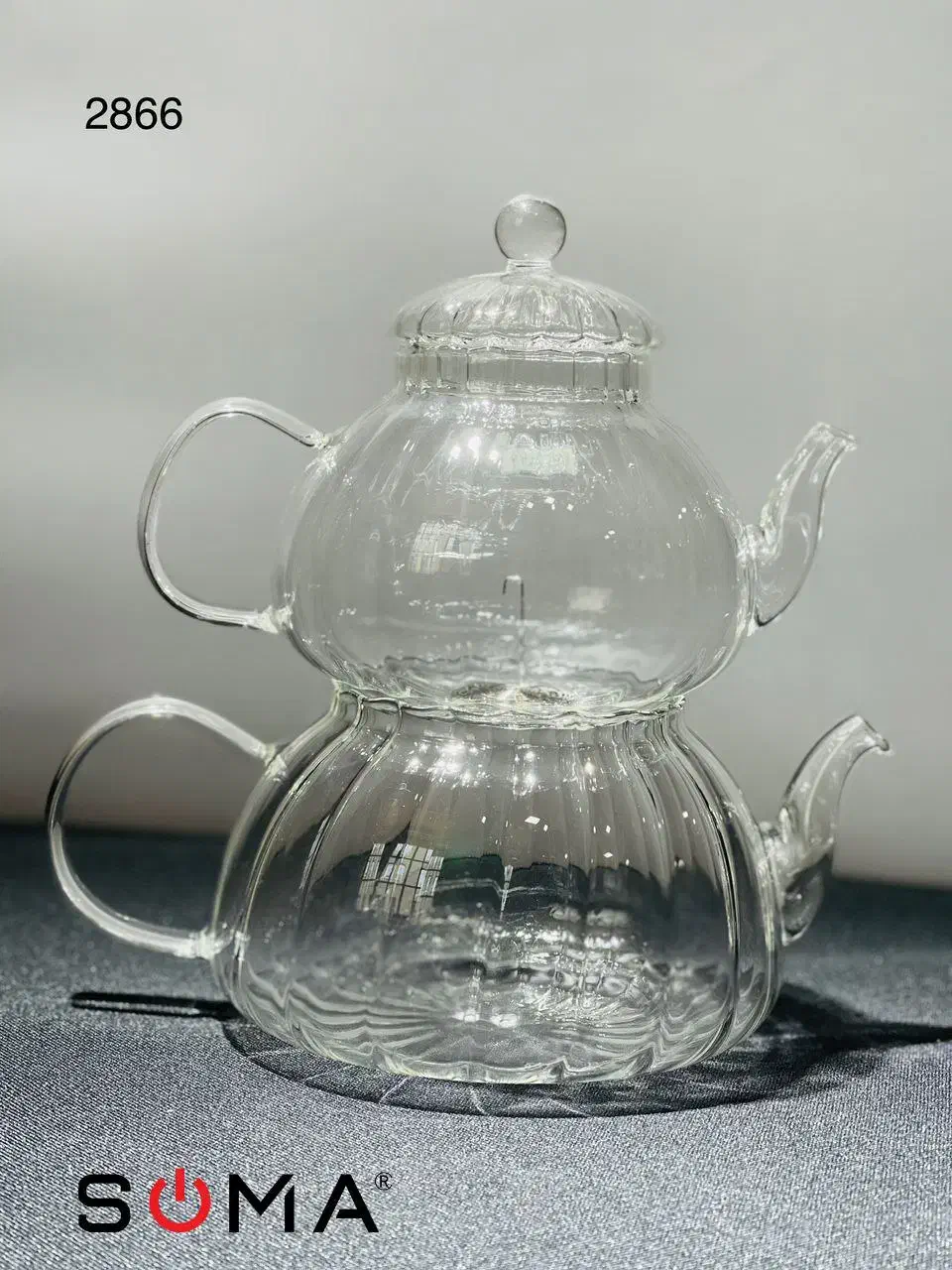 کتری قوری پیرکس شعله مستقیم کار وارداتی|قوری، کتری، قهوه‌ساز دستی|کرج, گلشهر|دیوار