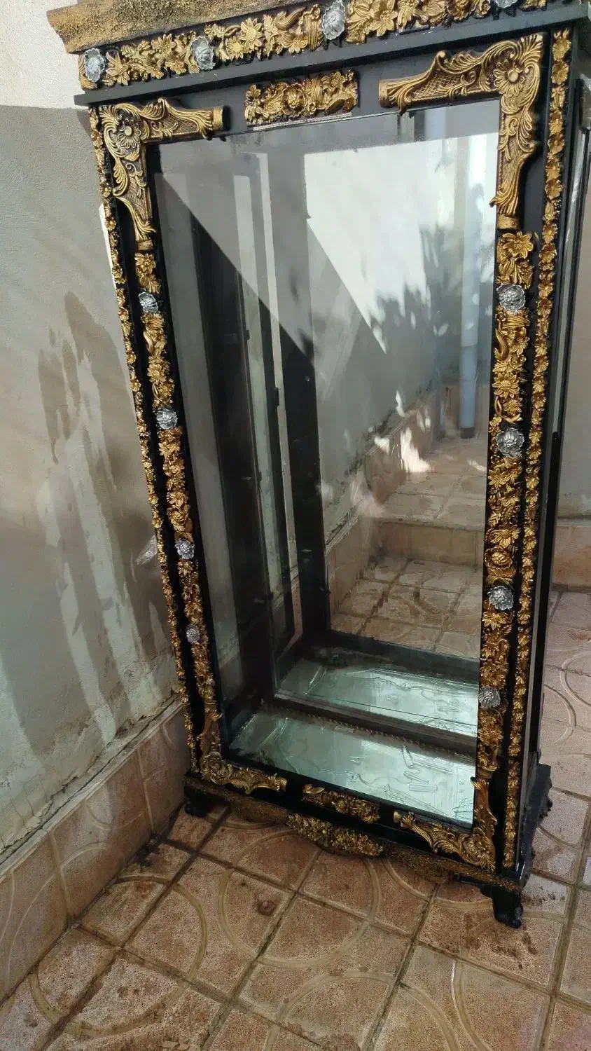 بوفه|بوفه، ویترین، کنسول|اهر, |دیوار