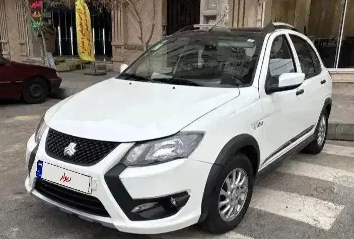 کوئیک اس آر|خودرو سواری و وانت|گرگان, |دیوار