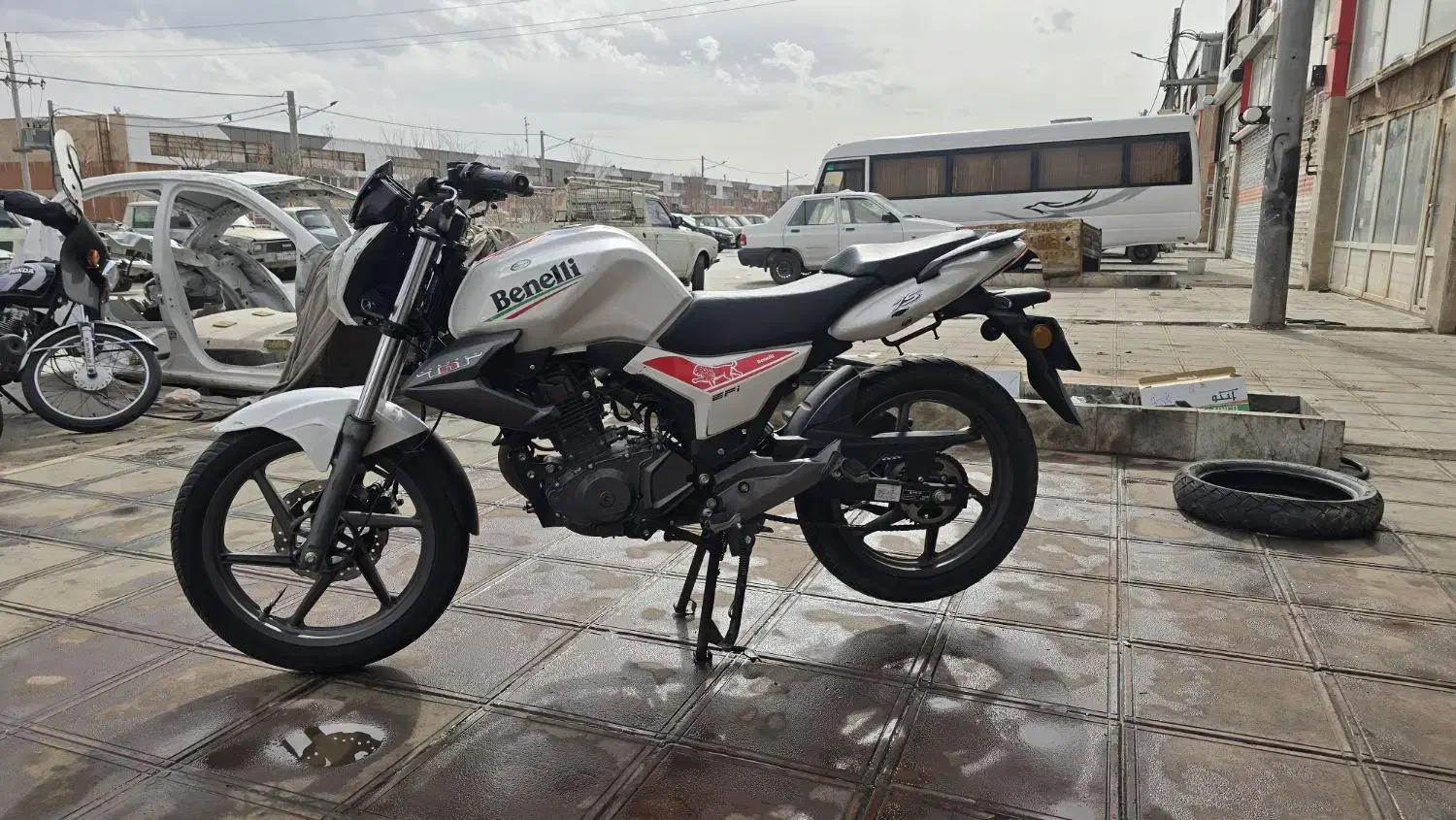 بنلی 150 مدل 402|موتورسیکلت|قم, بنیاد|دیوار