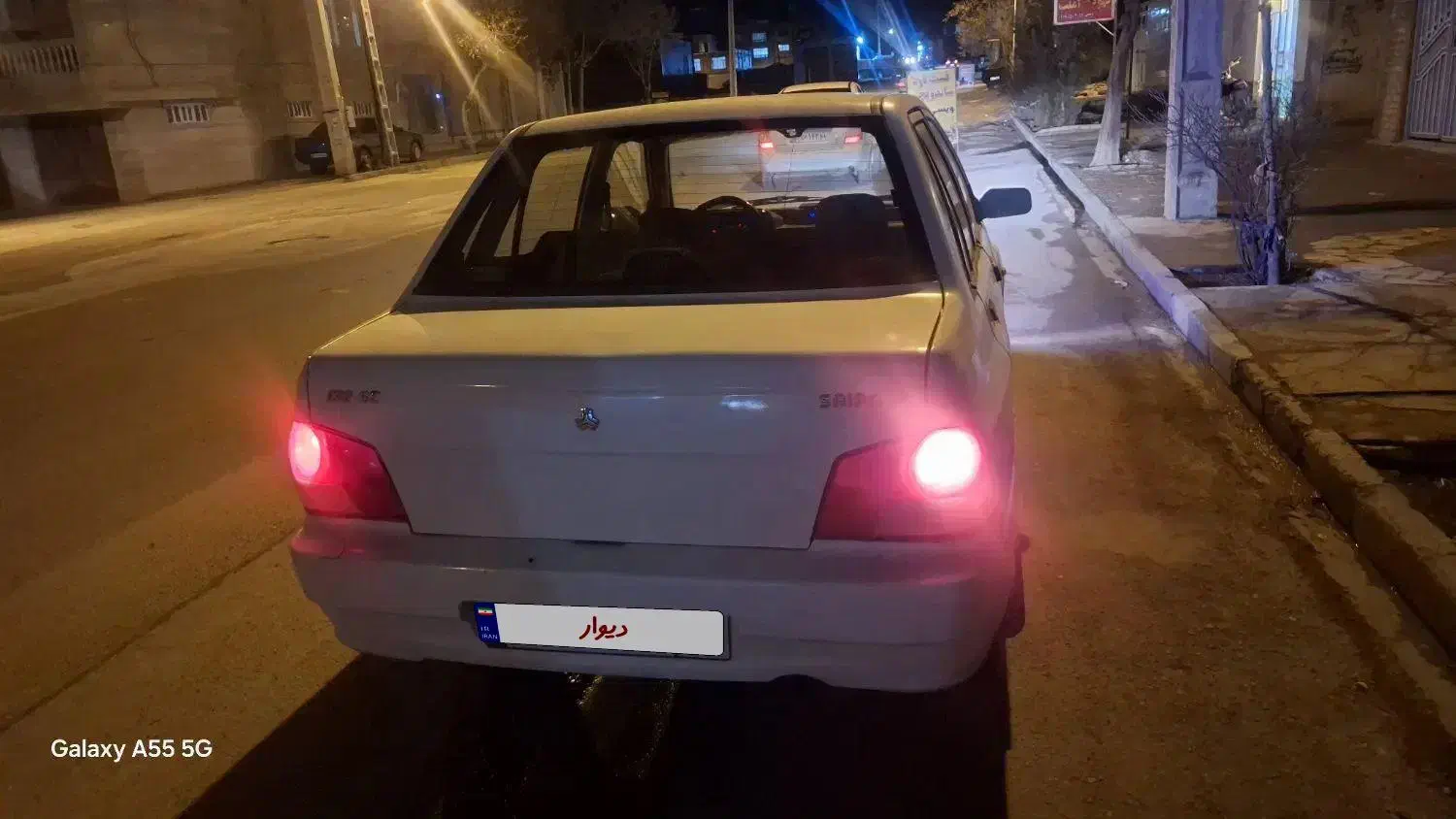 پراید 88 شاسی سالم|خودرو سواری و وانت|نورآباد, |دیوار