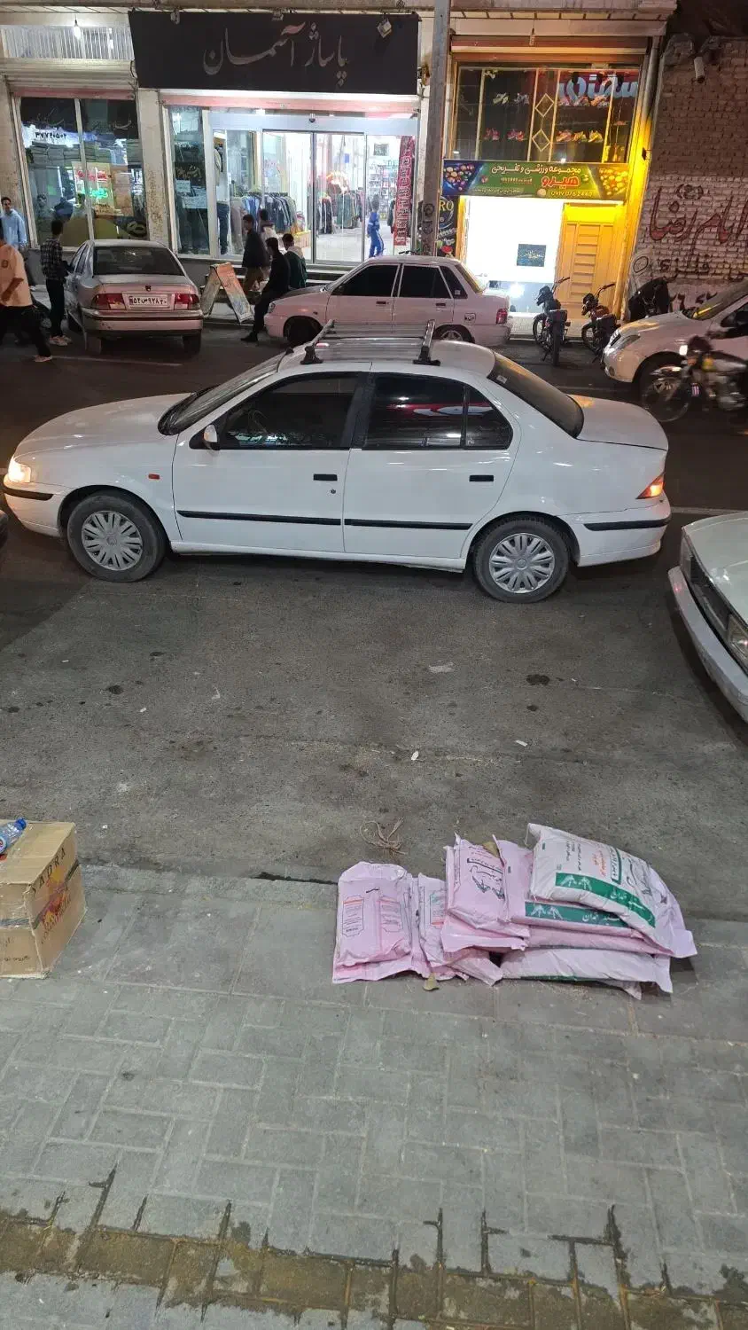 سمند 93 ال ایکس|خودرو سواری و وانت|اشتهارد, |دیوار