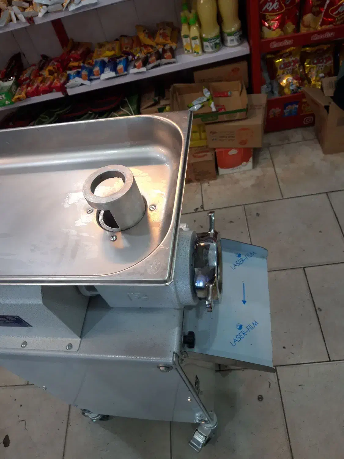 فروش چرخ گوشت و اره قصابی صفر|عمده‌فروشی|تبریز, |دیوار