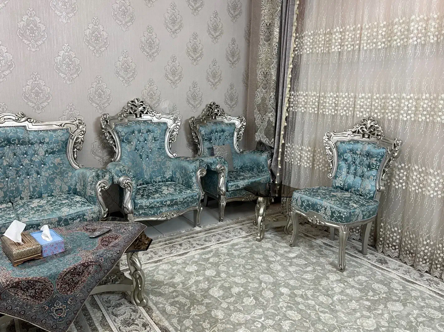 مبل تمیز|مبلمان خانگی و میز عسلی|شاهین‌شهر, عطار|دیوار