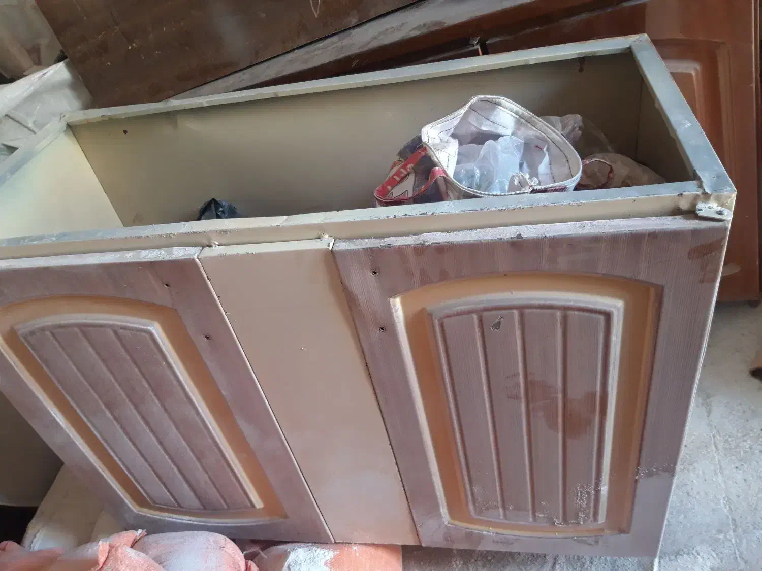 دوعددکابینت تمیزسالم|آب‌چکان و نظم‌دهنده ظروف|ایرانشهر, |دیوار