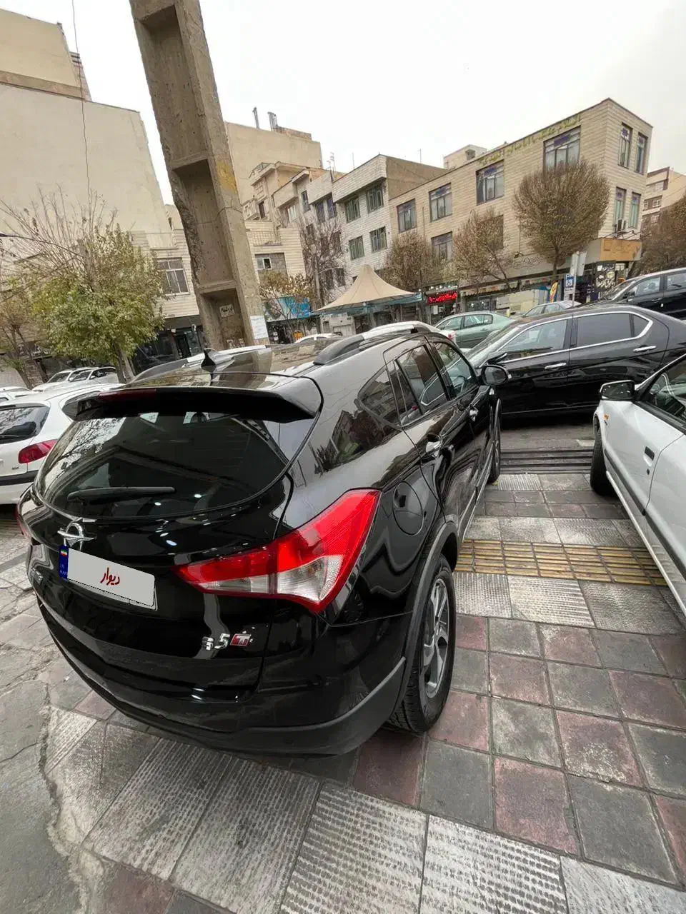 هایما s5مدل ۴۰۱|خودرو سواری و وانت|تهران, نازیآباد|دیوار