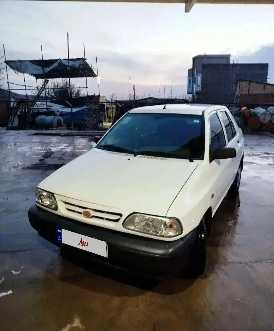 پراید مدل ۹۸|خودرو سواری و وانت|اردبیل, |دیوار