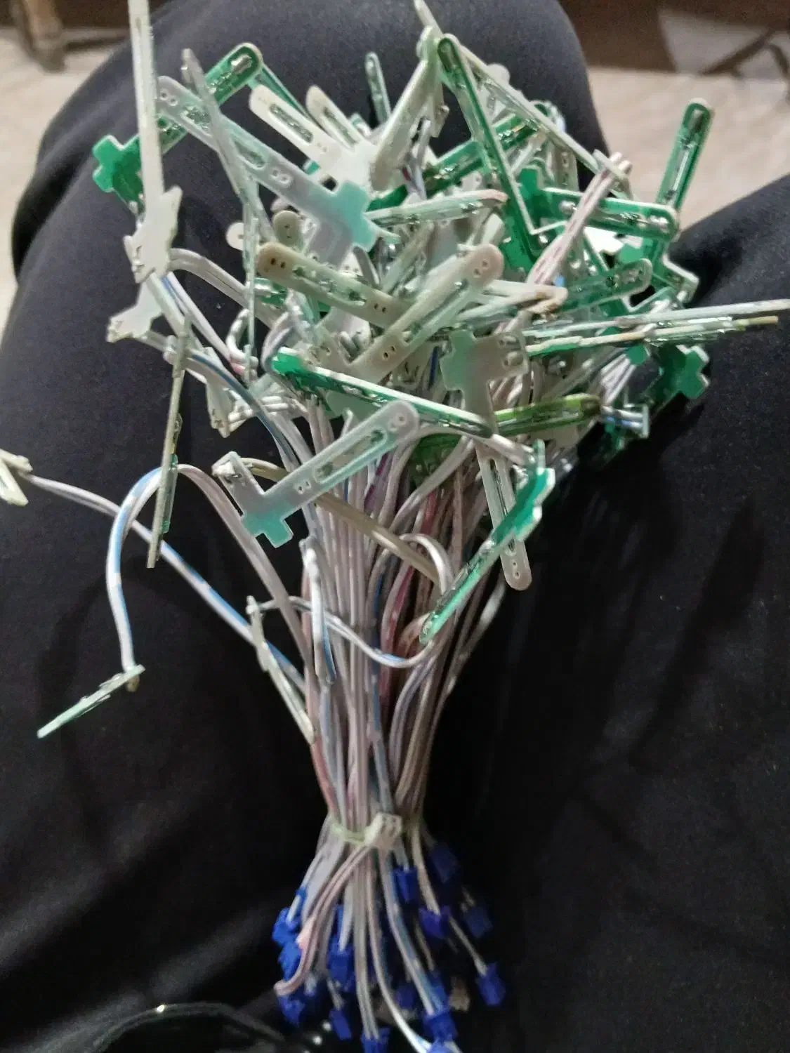 سیم سوکت دار وکیدرله مغانطیسی|مودم و تجهیزات شبکه|نیشابور, فضل|دیوار