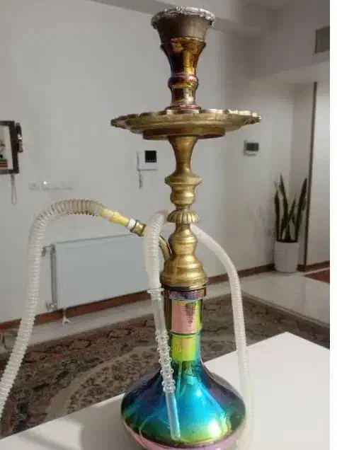 قلیون اصلی تمام برنج سنگین و اصلی|زیورآلات و اکسسوری|ماهدشت, |دیوار