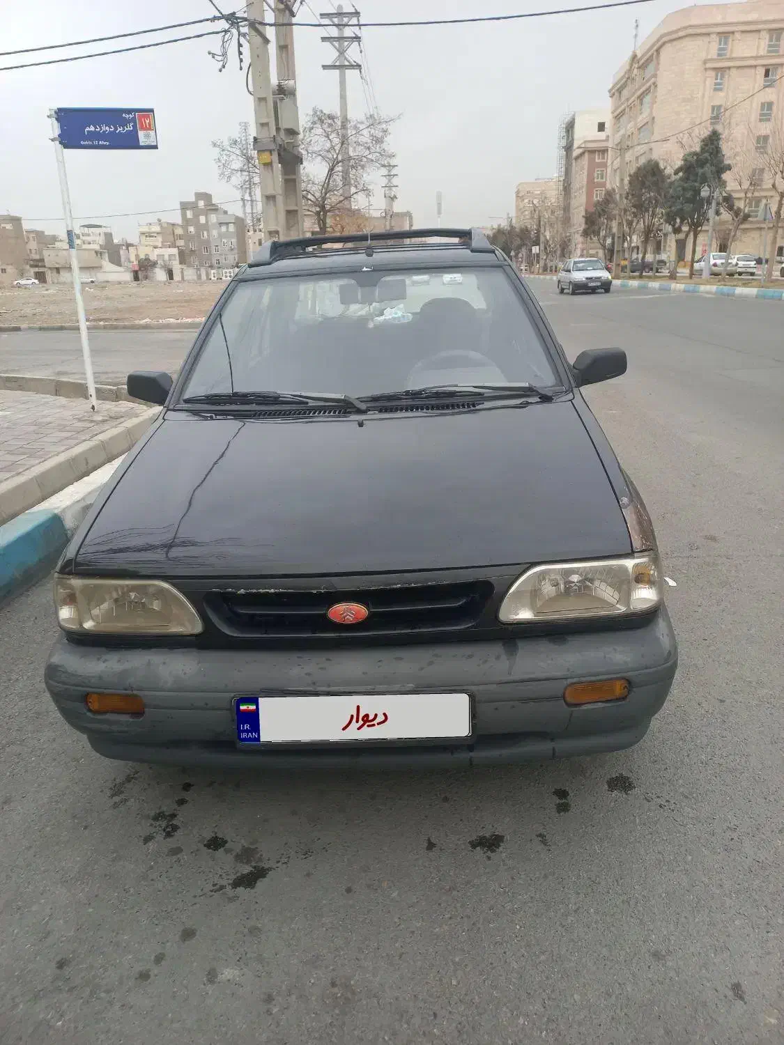 پراید مشکی|خودرو سواری و وانت|اسلام‌شهر, باغ فیض|دیوار