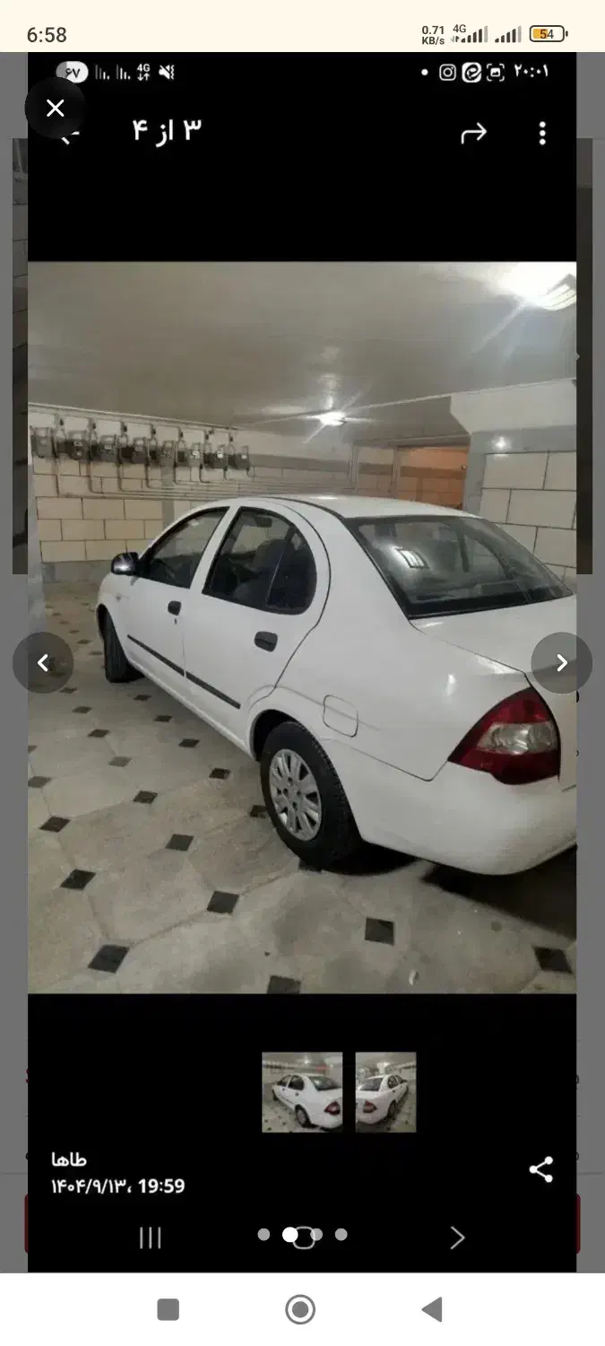 تیبا 1400خانگی|خودرو سواری و وانت|کرمان, |دیوار