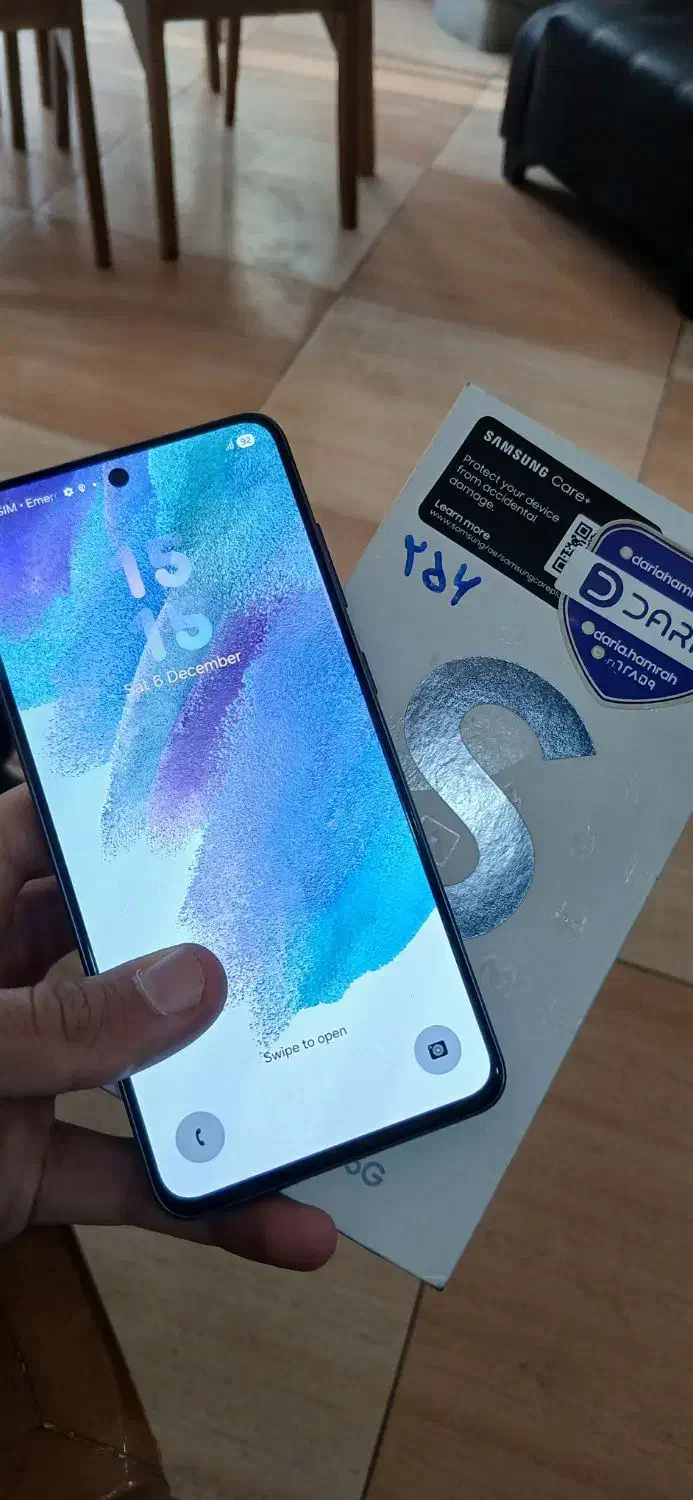 گوشی سامسونگ s21fe|موبایل|اردبیل, |دیوار