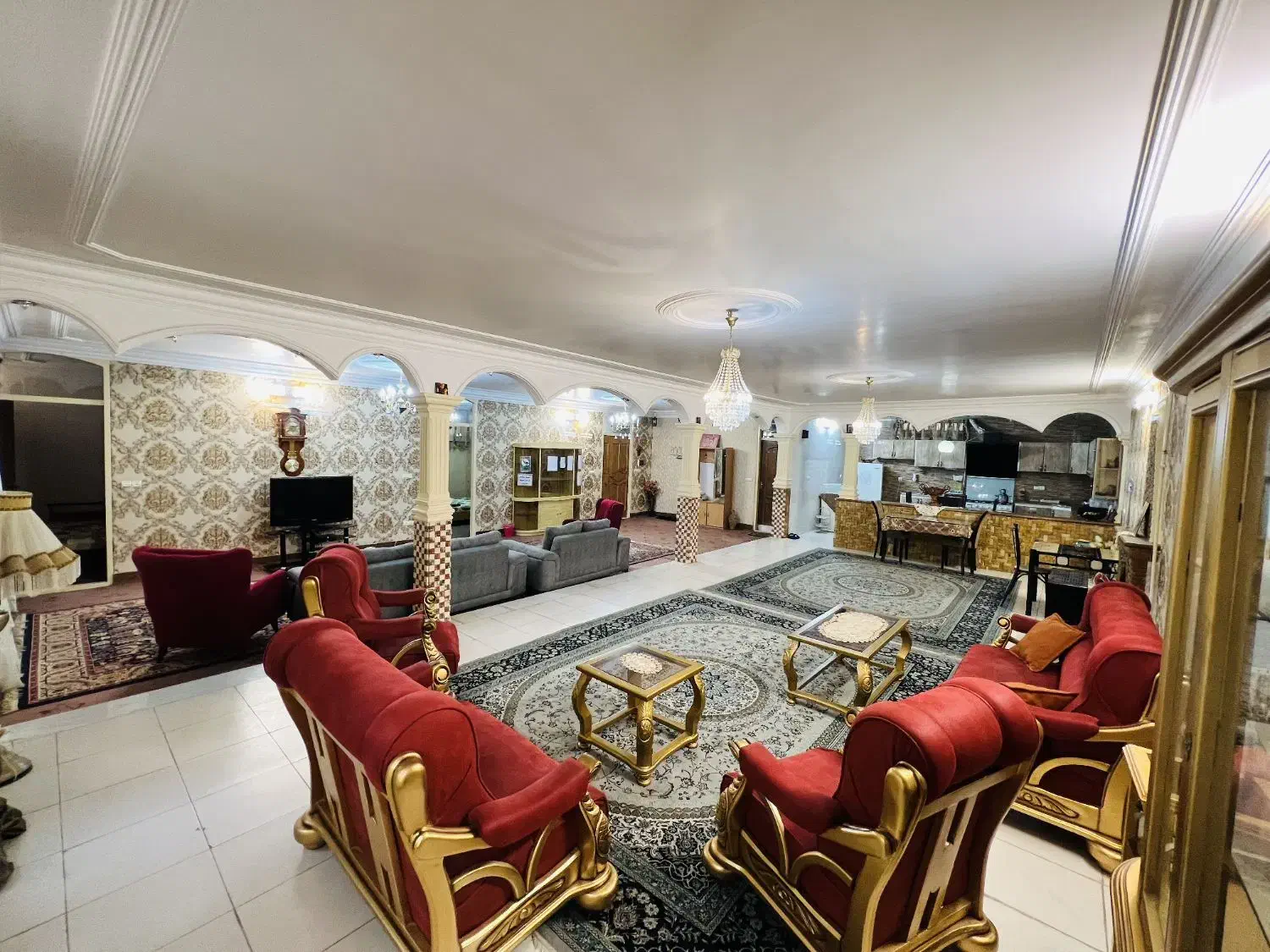 دوخوابه مرکز شهر|اجارهٔ کوتاهمدت آپارتمان و سوئیت|کاشان, سلطان امیر احمد|دیوار