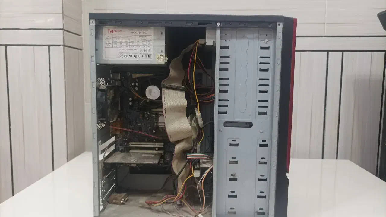 کیس الماسان با قطعات|رایانه رومیزی|خمینیشهر, |دیوار