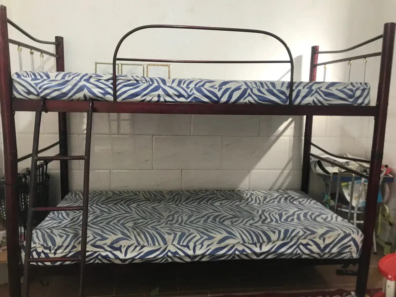 تخت دو طبقه سالم سالم تخفیف ویژه|تخت و سرویس خواب|جیرفت, |دیوار