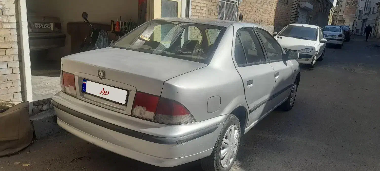 سمند x7 مدل ۸۴ دوگانه نقد و اقساط|خودرو سواری و وانت|تبریز, |دیوار