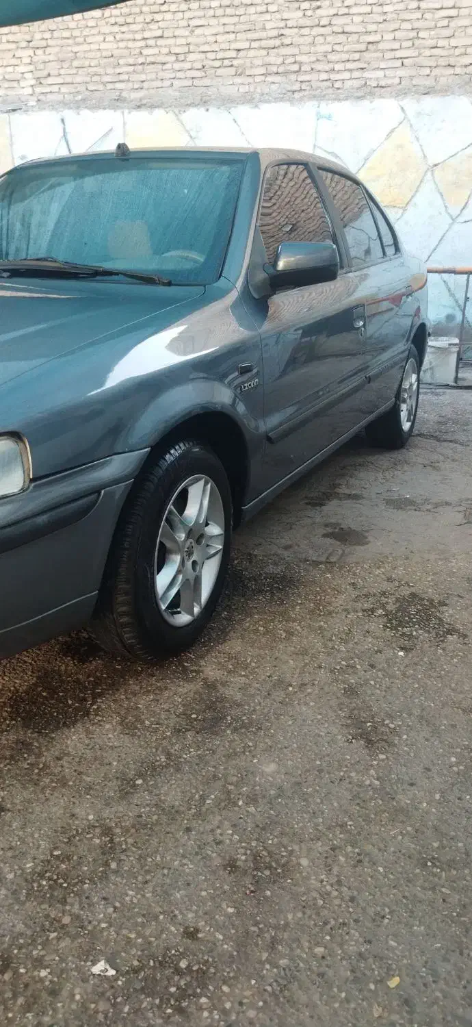 سمند  ef7 lx مدل 94|خودرو سواری و وانت|شوشتر, |دیوار