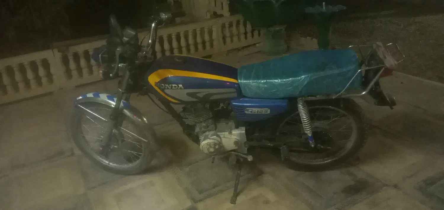 موتور مزایده ای|موتورسیکلت|باقرشهر, |دیوار