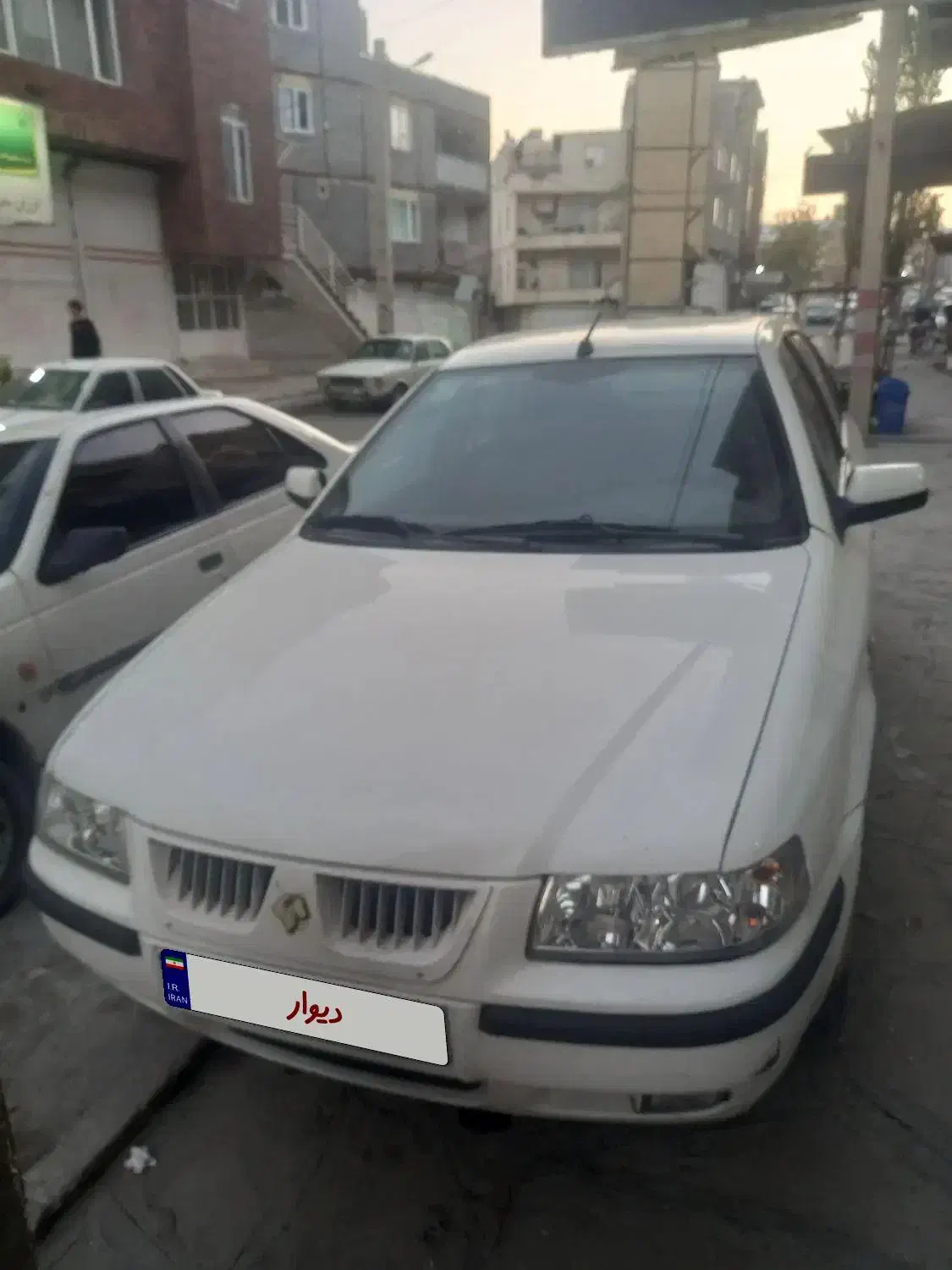 سمند ef7 مدل 92 بدون رنگ|خودرو سواری و وانت|سنندج, |دیوار