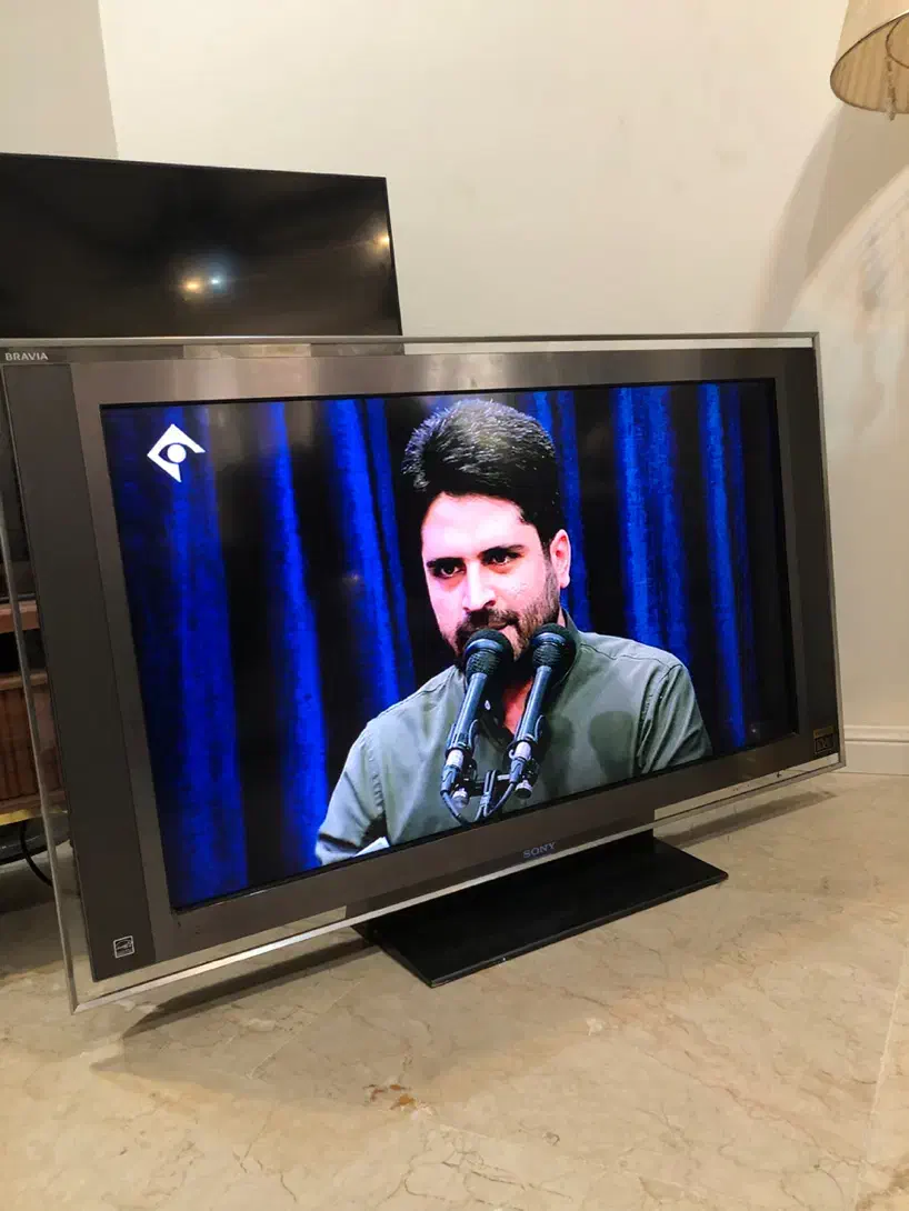 تلویزیون ۴۶ اینچ سونی اصل ژاپن تمیز|تلویزیون و پروژکتور|تهران, سازمان برنامه شمالی|دیوار