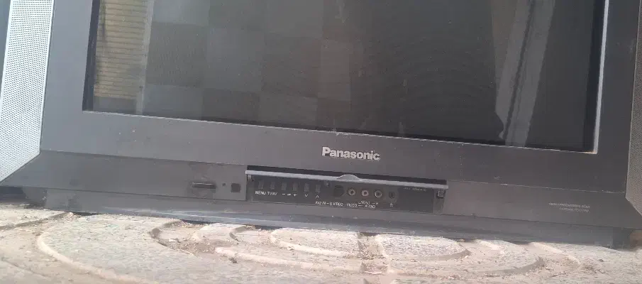 تلویزیون پاناسونیک صفحه تخت|تلویزیون و پروژکتور|اصفهان, بهارستان|دیوار