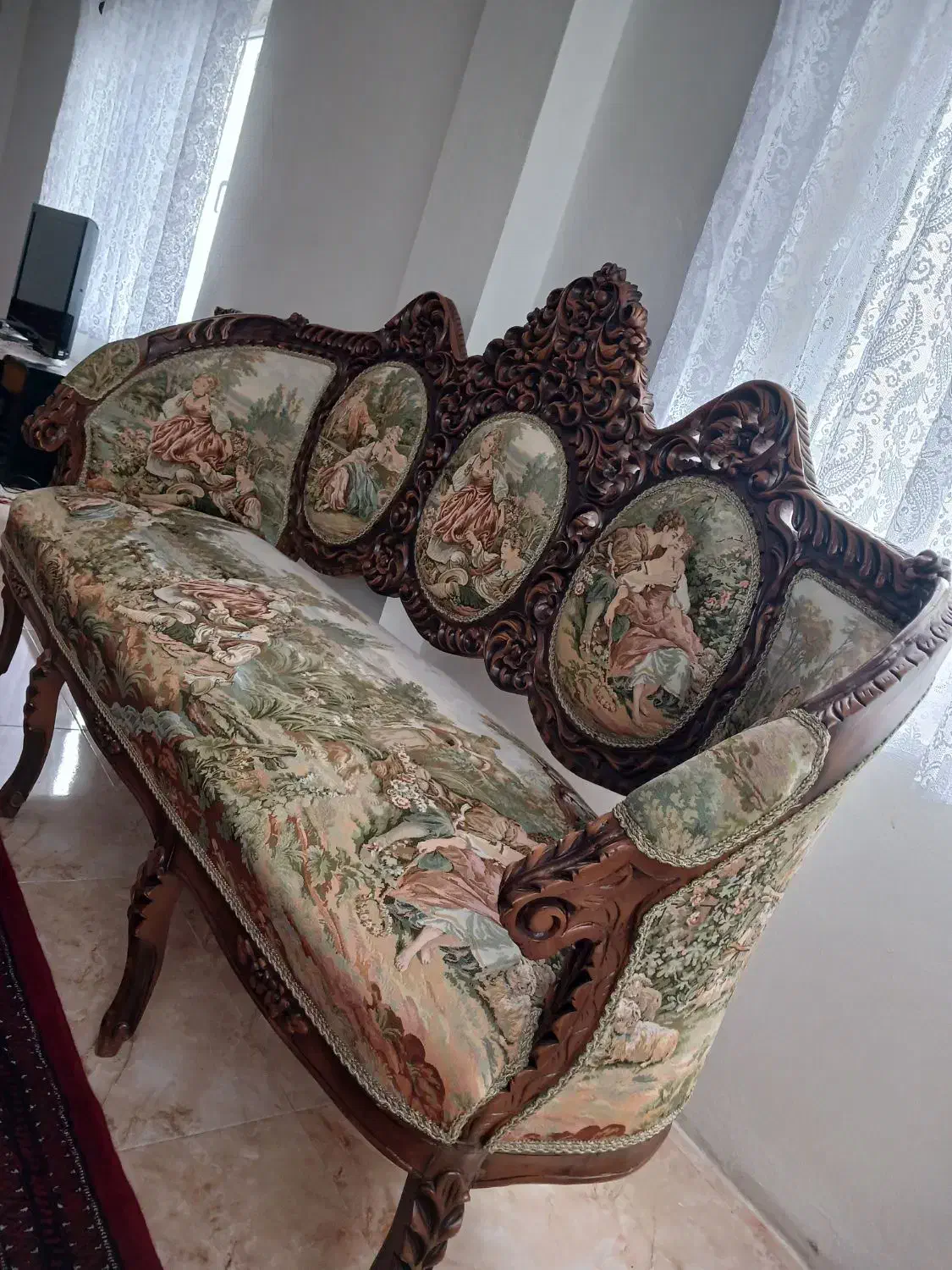 مبل انتیک|مبلمان خانگی و میز عسلی|تهران, منیریه|دیوار