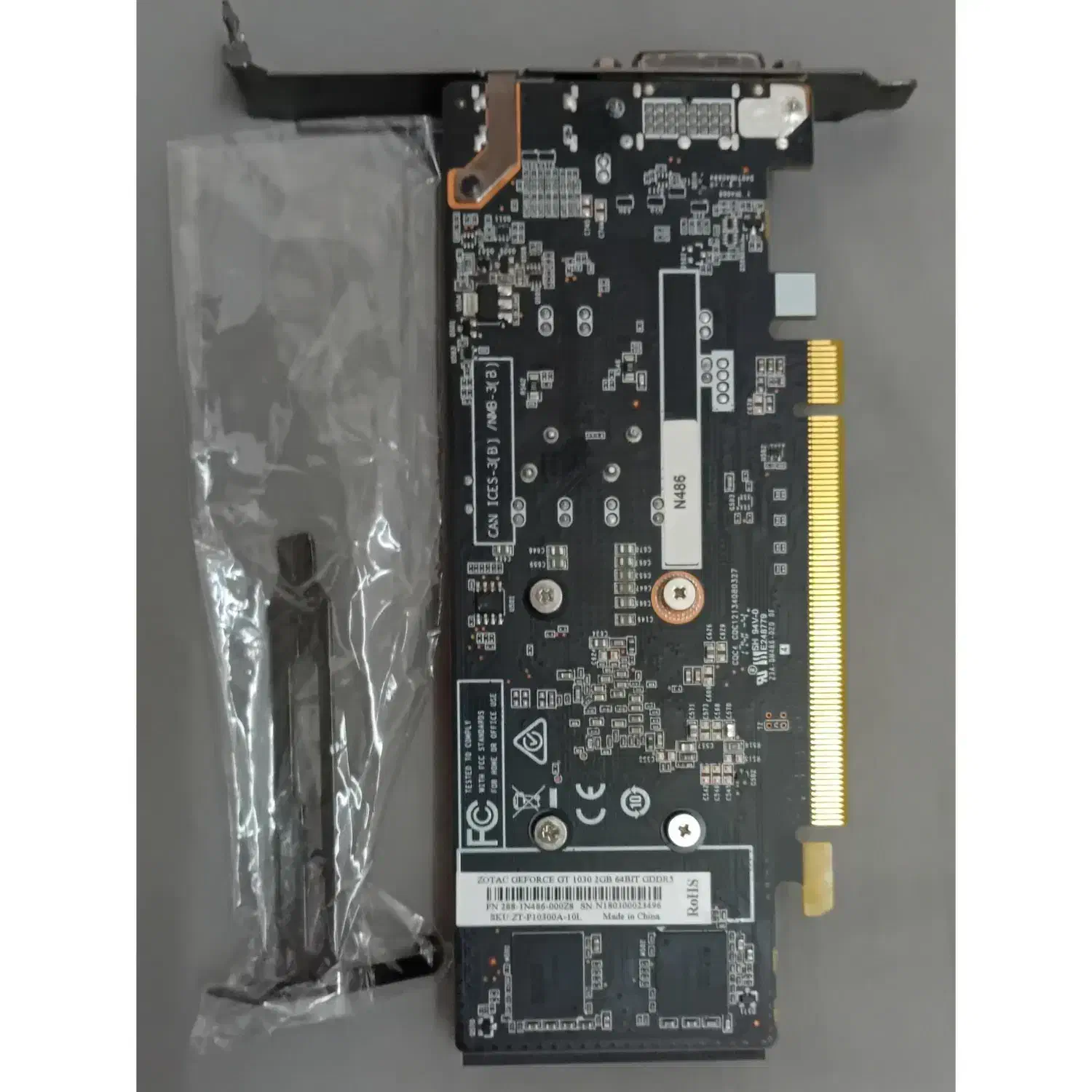 کارت گرافیک Zotac GT1030 Gddr5 dx12|قطعات و لوازم جانبی رایانه|مسجد سلیمان, |دیوار