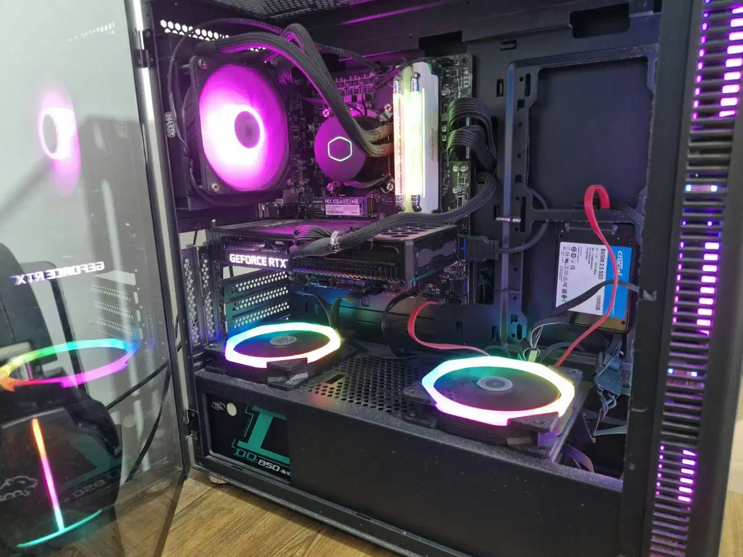 سیستم گیمینگ حرفه ای|رایانه رومیزی|رشت, امین الضرب|دیوار