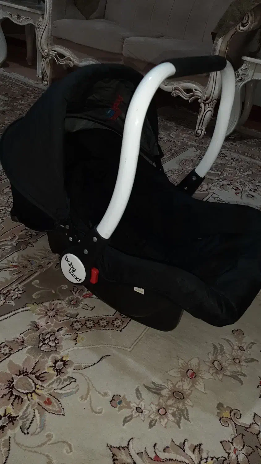 کریر برند baby Land اصل کاملا نو مناسب سیسمونی|کالسکه و لوازم جانبی|قزوین, |دیوار