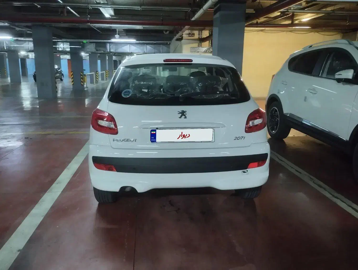 207 فروشی|خودرو سواری و وانت|قم, انصار‌الحسین|دیوار