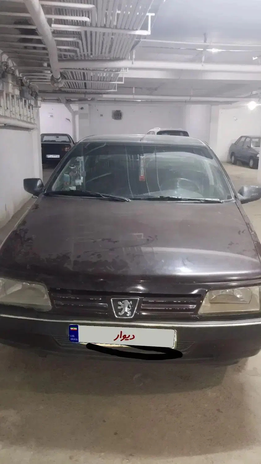 پژو84عنابی|خودرو سواری و وانت|بروجرد, |دیوار