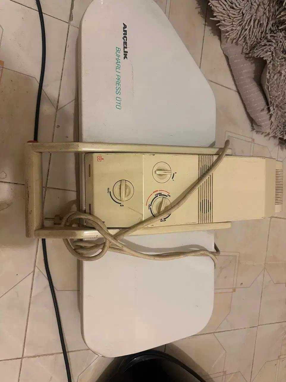 ضبط JVC- اتو پرسی Arcelik- چرخ خیاطی قدیمی Marshal|سیستم صوتی خانگی|تهران, هروی|دیوار