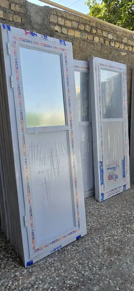 درب یو پی وی سی حمام و سرویس|مصالح و تجهیزات ساختمان|خورموج, |دیوار