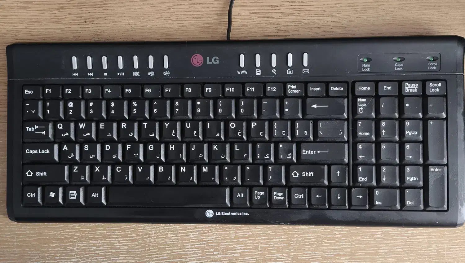 کیبورد LG|قطعات و لوازم جانبی رایانه|کرج, شهرک بنفشه|دیوار