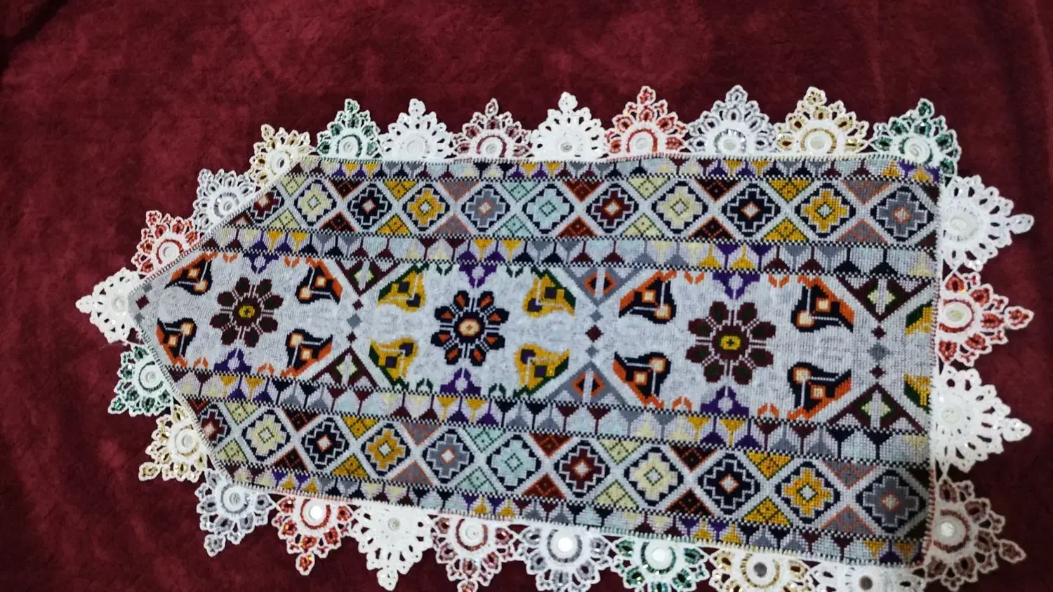 کریشی میدوزم|لوازم خیاطی و بافتنی|ایرانشهر, |دیوار