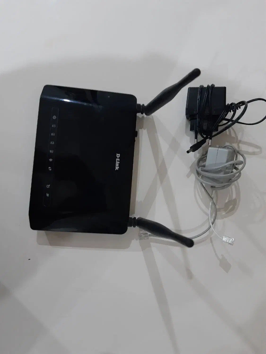 مودم ADSL دو آنتن|مودم و تجهیزات شبکه|بیرجند, |دیوار