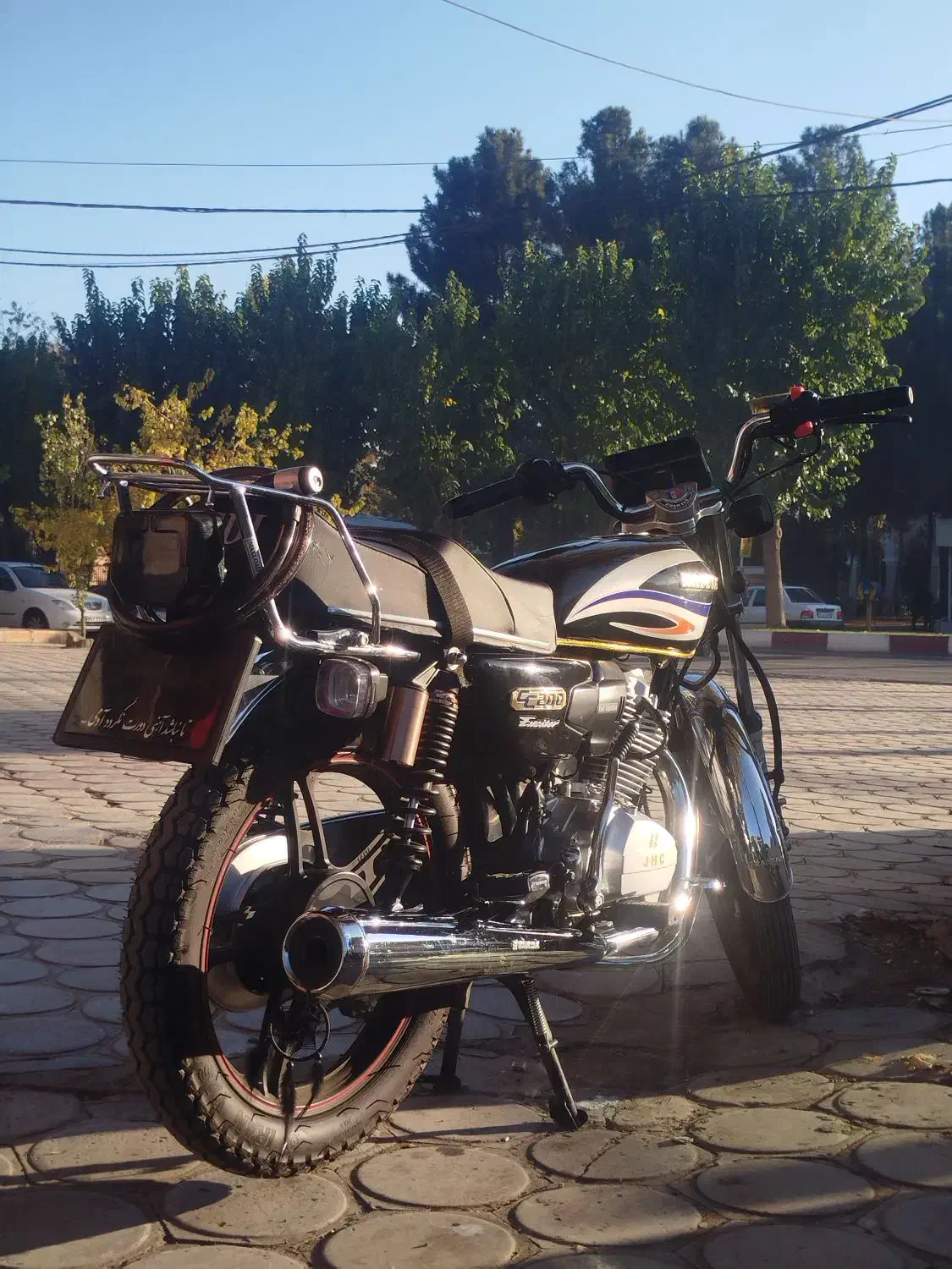 موتور همتاز مدل ۱۴۰۳خشک تمیز اسپرت|موتورسیکلت|الوند, |دیوار