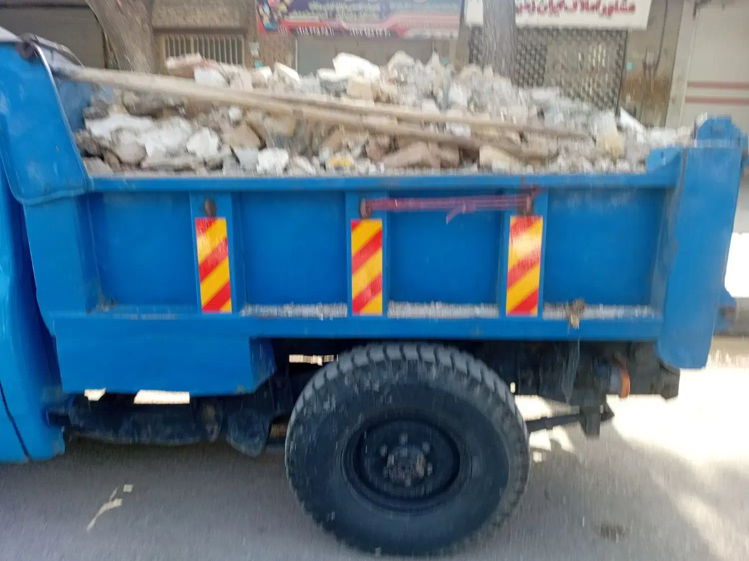 حمل نخاله و مصالح ساختمانی|خدمات حمل و نقل|کرمانشاه, |دیوار