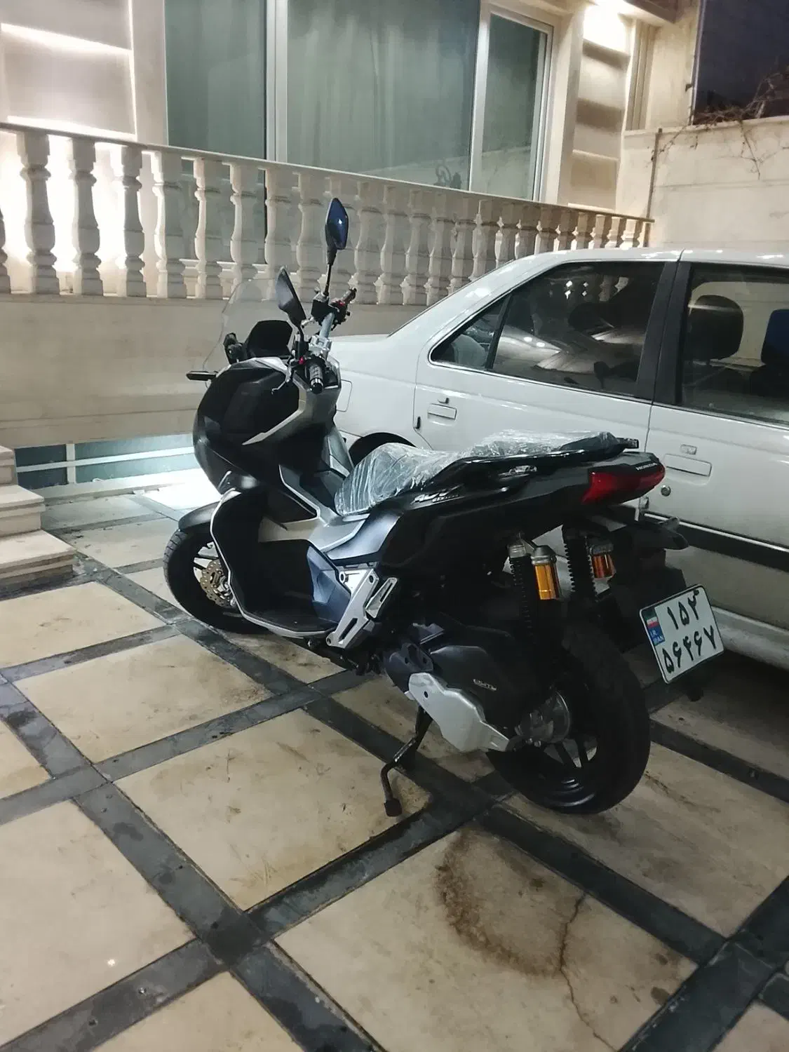 طرح adv کبیر|موتورسیکلت|تهران, خزانه|دیوار