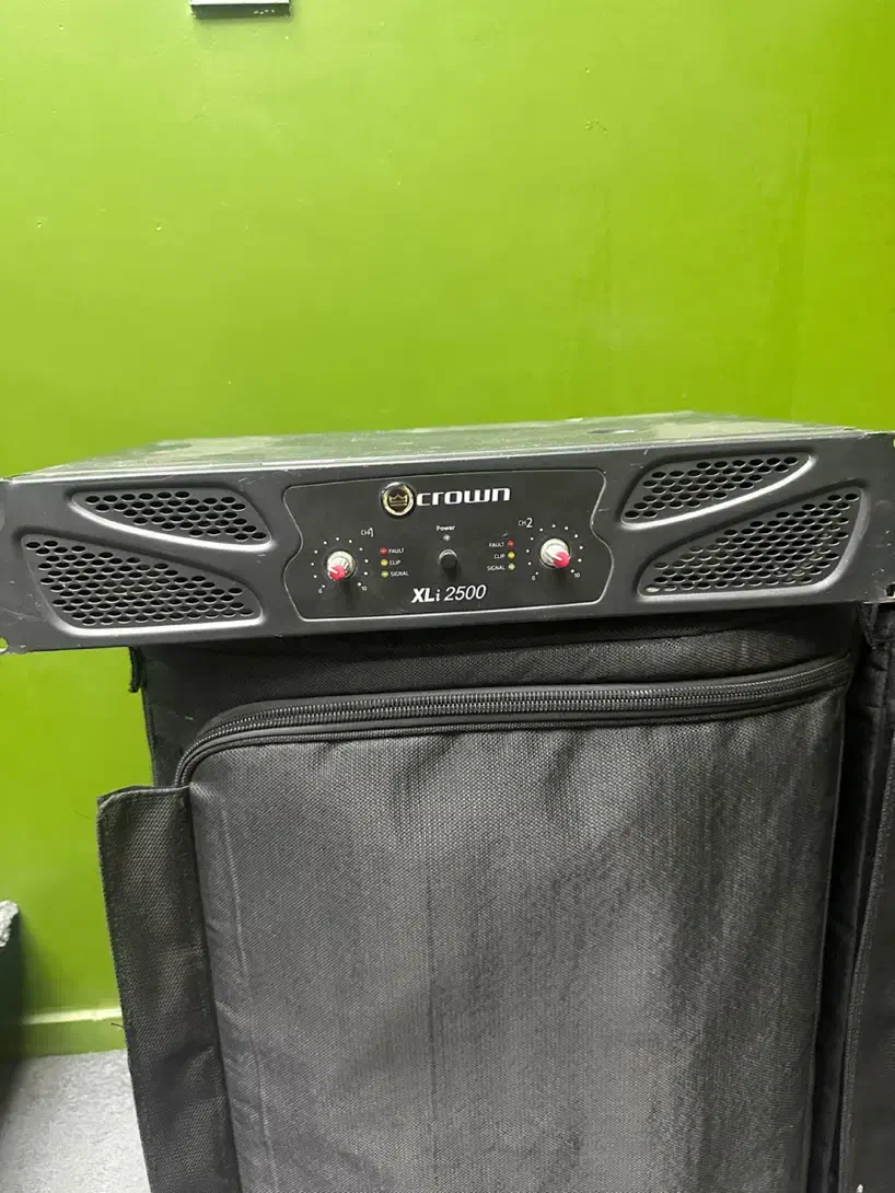 آمپلی فایر اهمی کرون CROWN XLI-2500|سیستم صوتی خانگی|تهران, درختی|دیوار