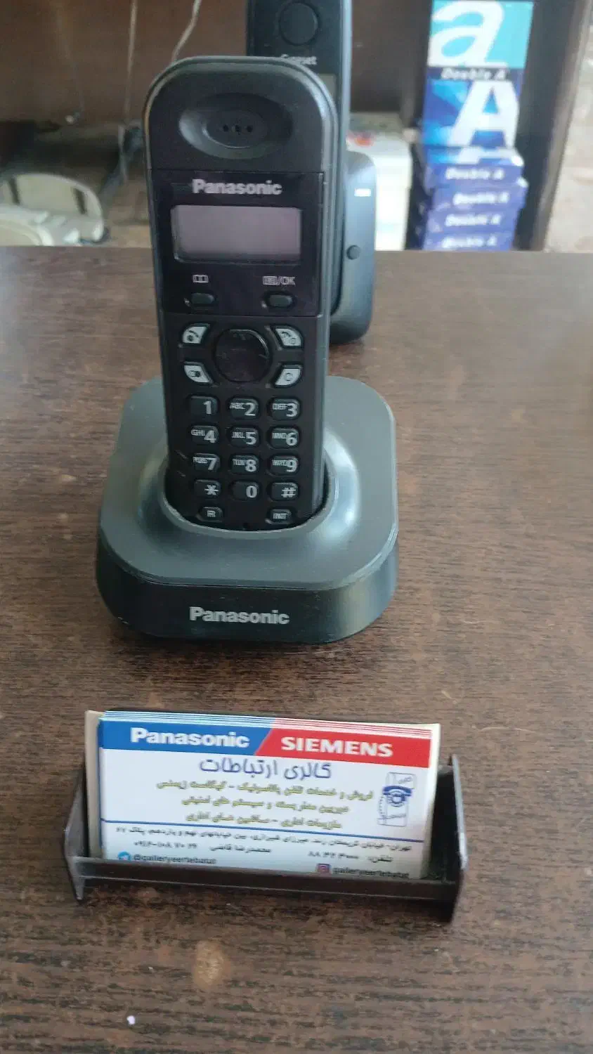 تلفن پاناسونیک ۱۳۱۱ استوک به شرط سلامت باگارانتی|تلفن رومیزی|تهران, سنائی|دیوار